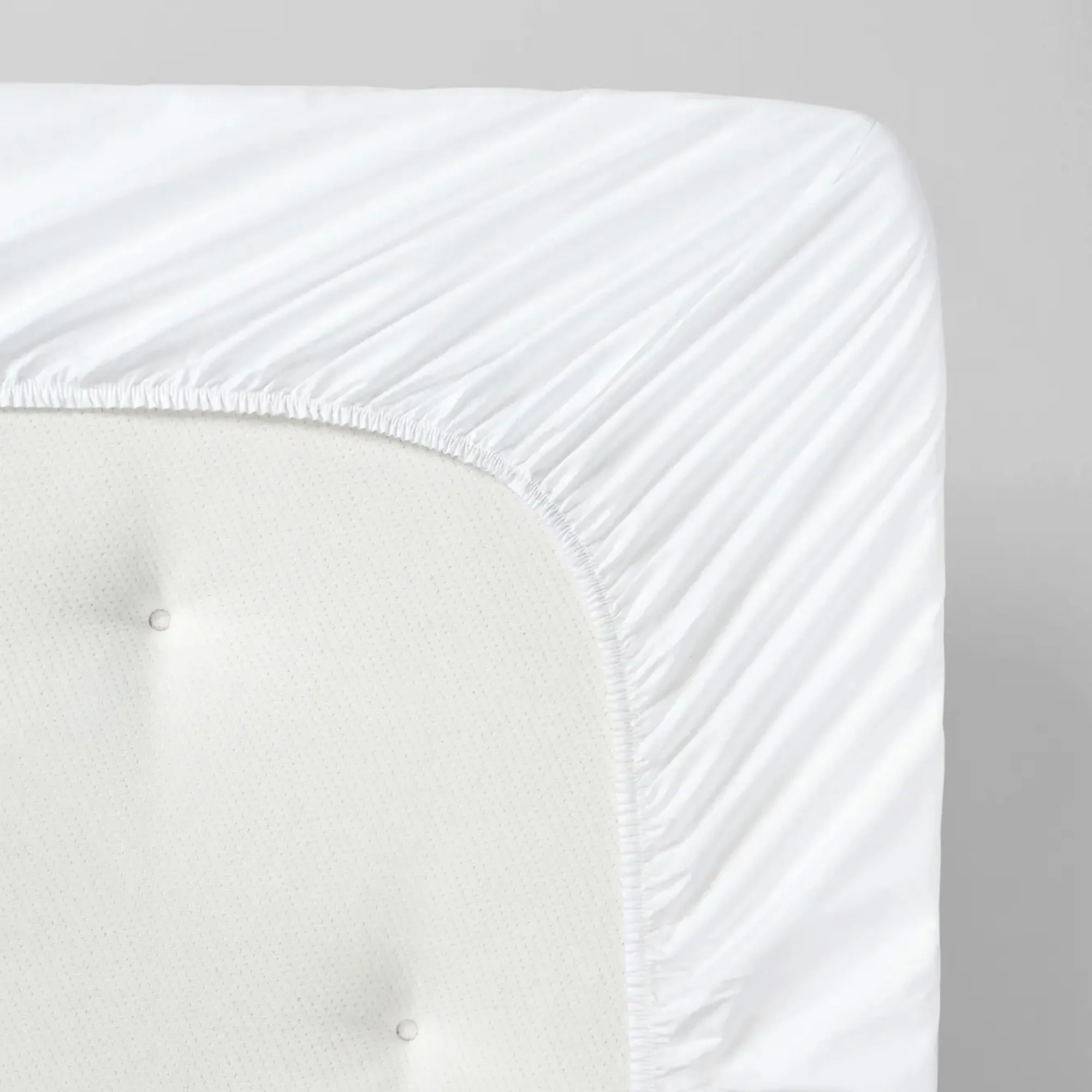 Pousada Percale White Fitted Sheets - 2