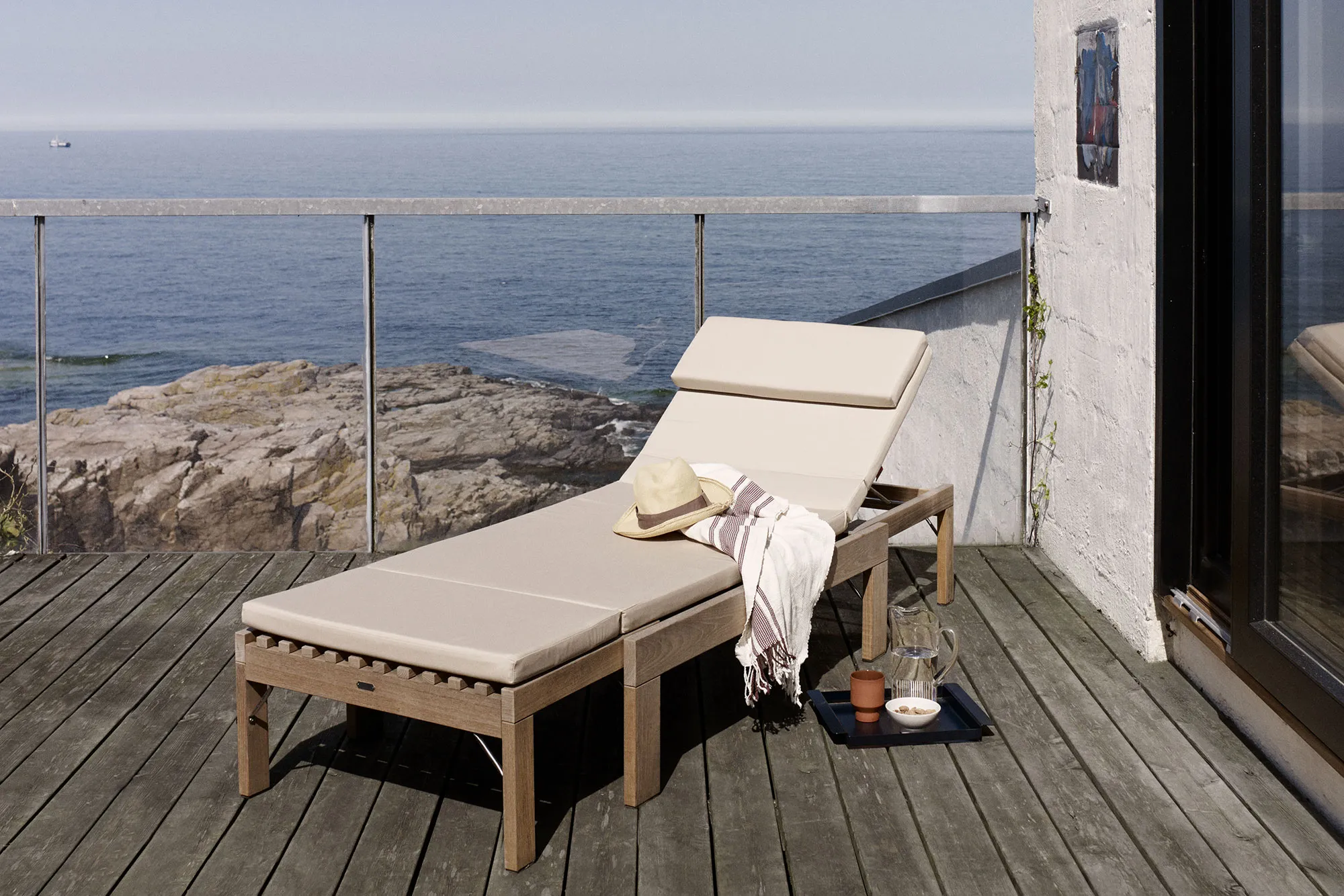 Riviera Sunbed - 4