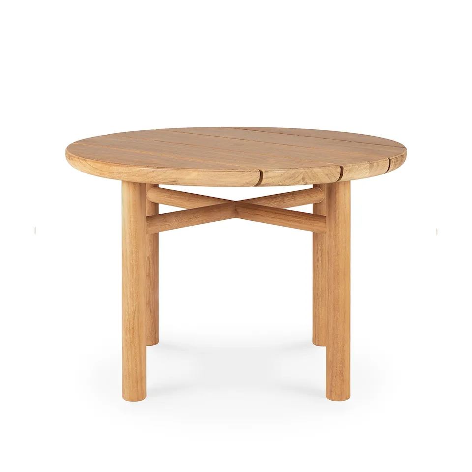 Quatro Outdoor Coffee Table -Teak Ø 68