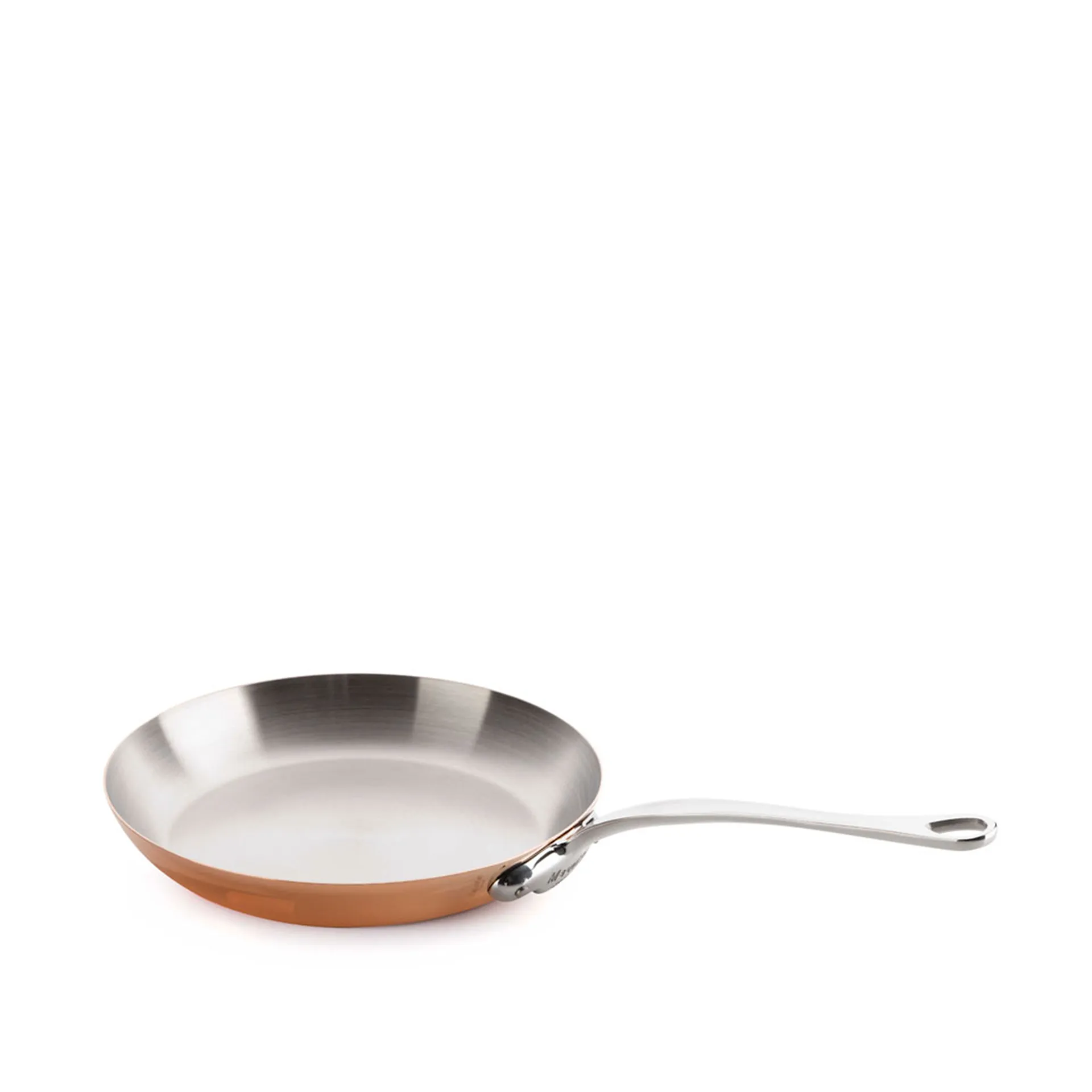 Frying Pan M'150S Copper/Steel - 26 cm - Mauviel - NO GA