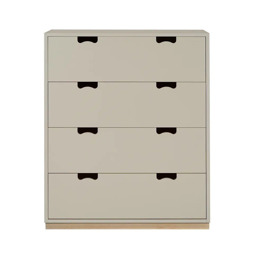 Snö A Birch Plinth