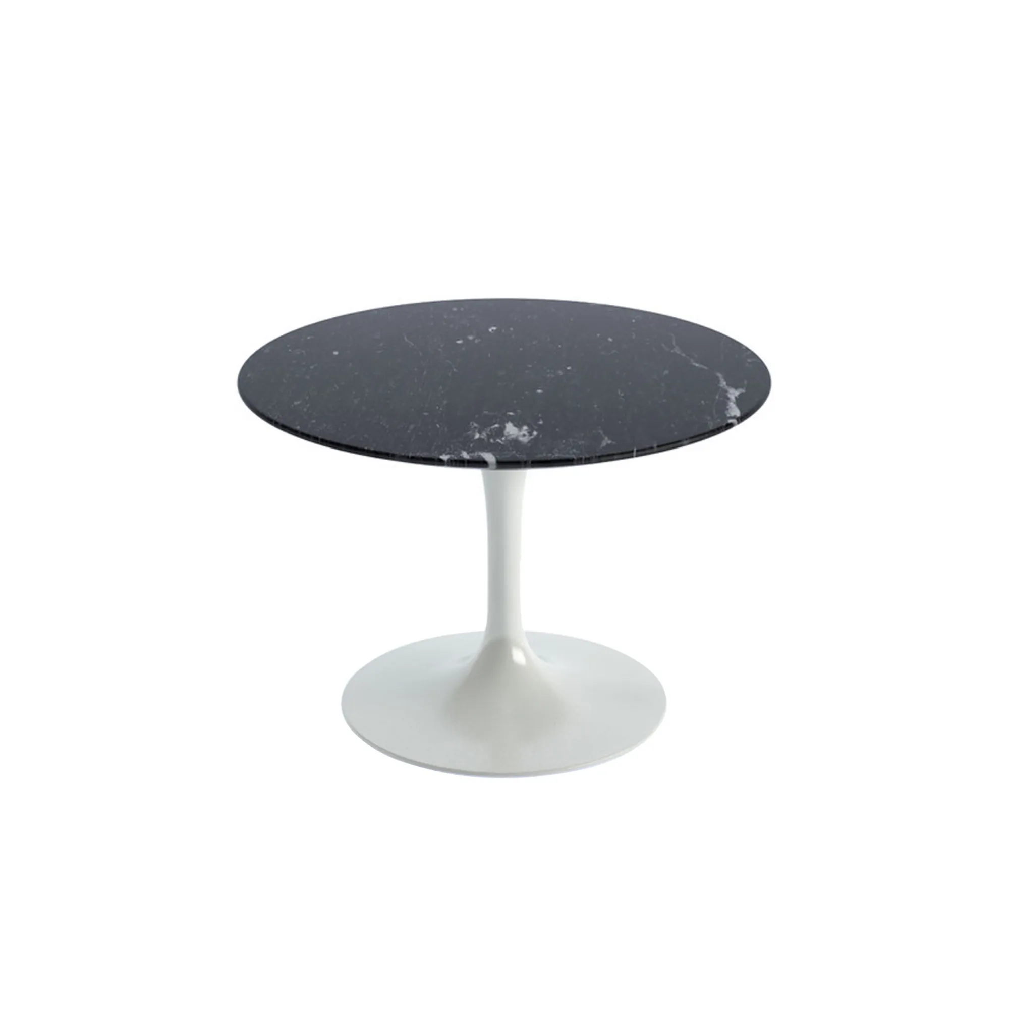 Saarinen Round Coffee Table Ø 51 cm White - 1