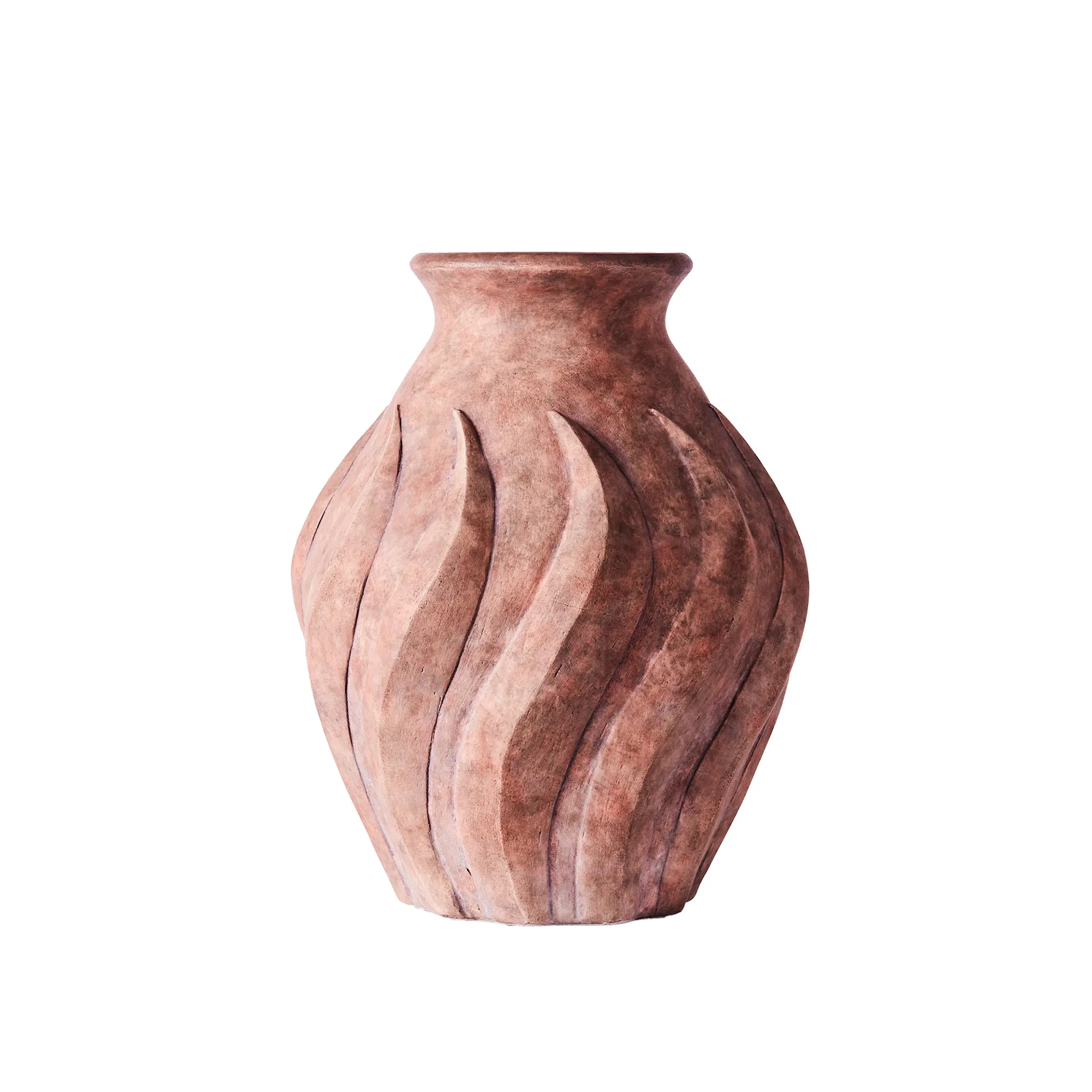 Swirl Vase Small - Dusty Deco - NO GA