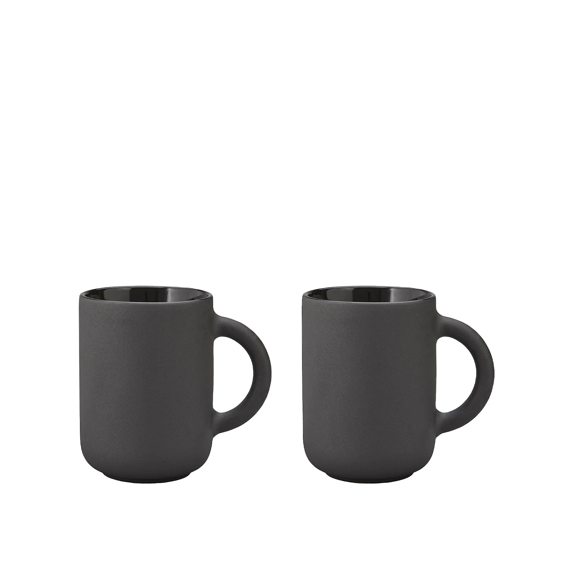 Theo Krus 0,35 L 2 stk Sort - Stelton - NO GA