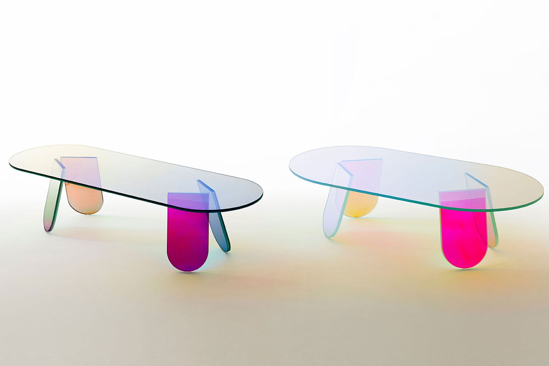 SHI03 Shimmer Low Table - Glas Italia - Patricia Urquiola - NO GA