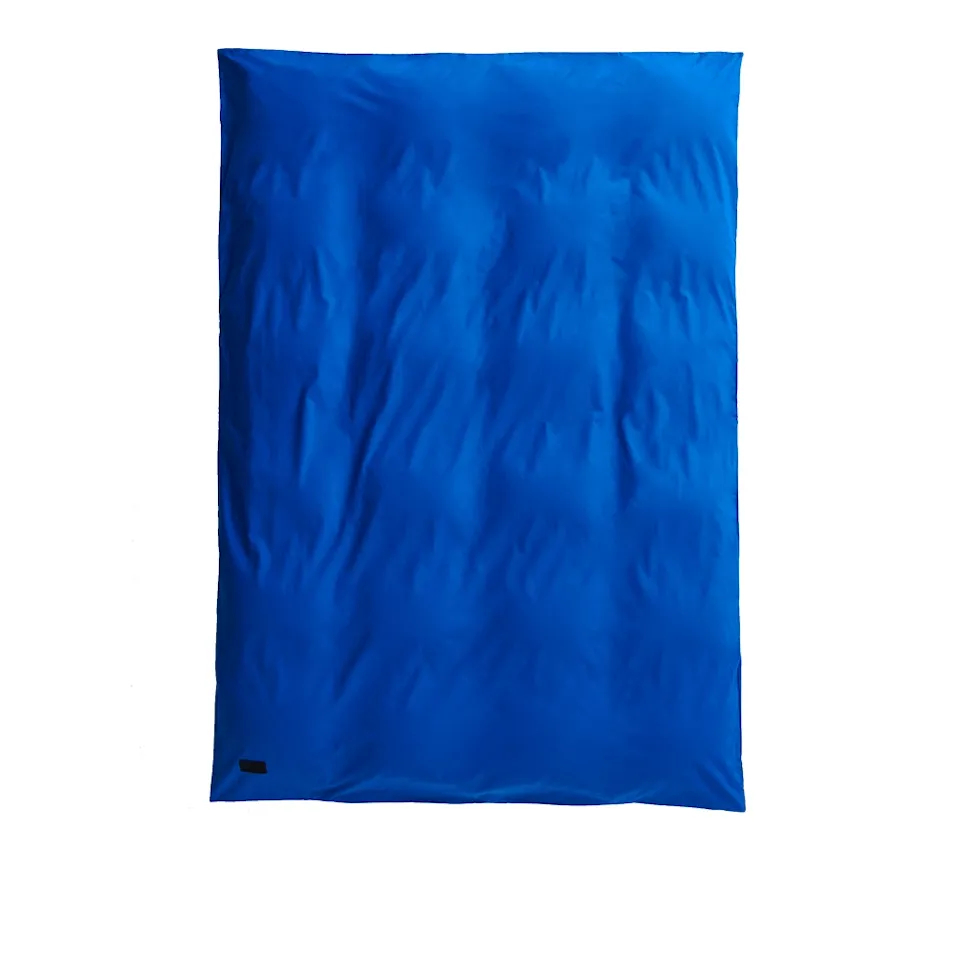 Pure Duvet Cover Poplin Italian Blue