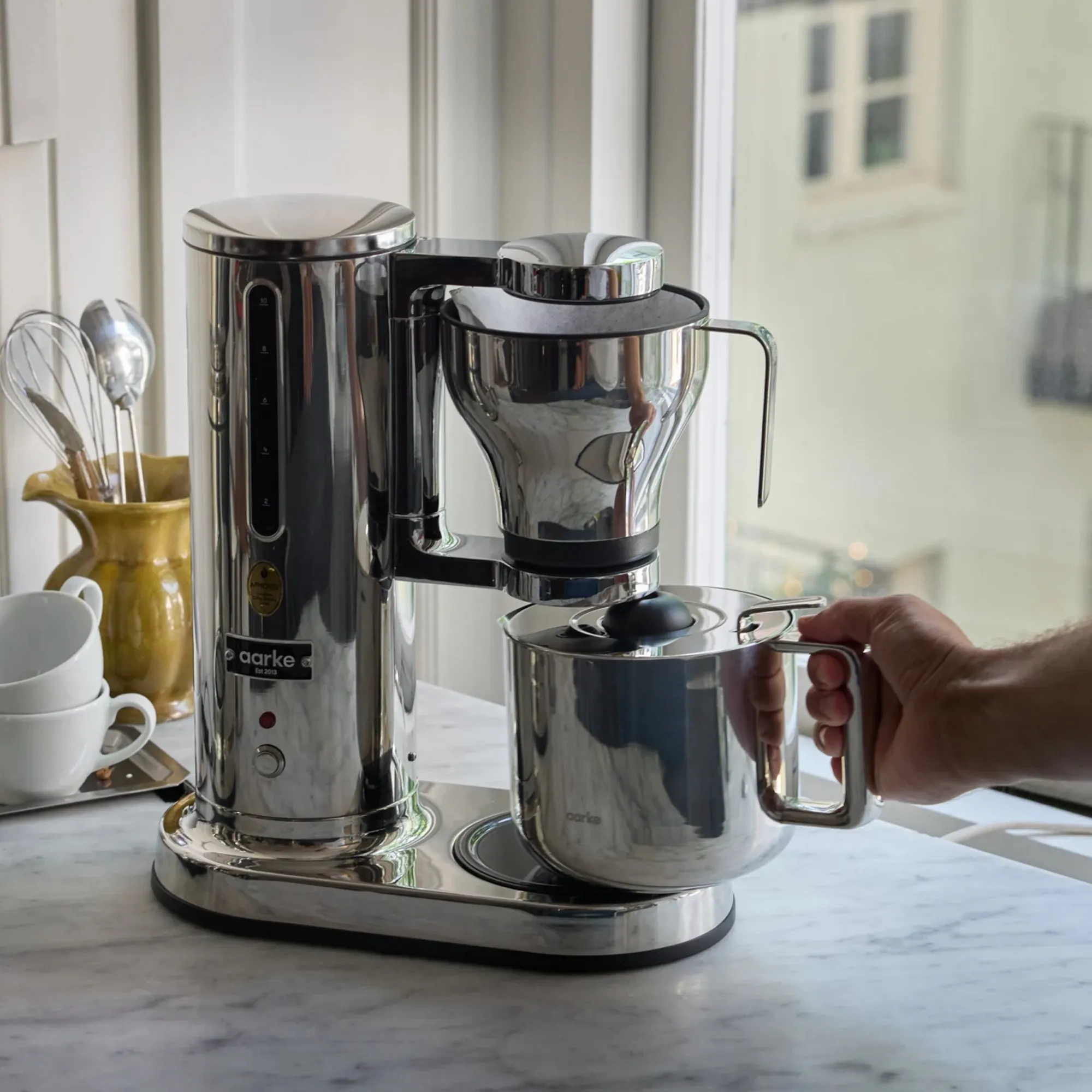 Thermal Jug Stainless Steel termoskannu - 7