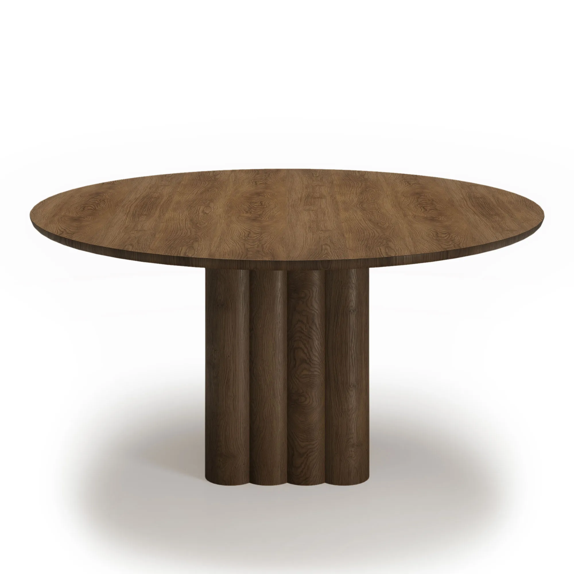 Plush Round dining table - 3
