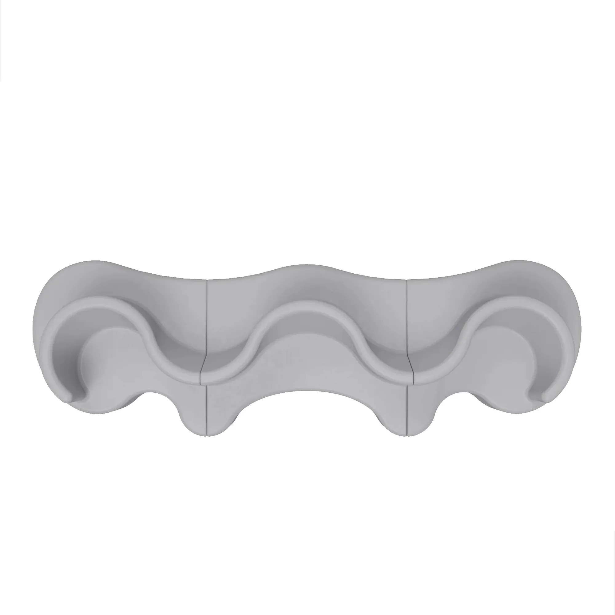 Cloverleaf udendørs modulær sofa - 1