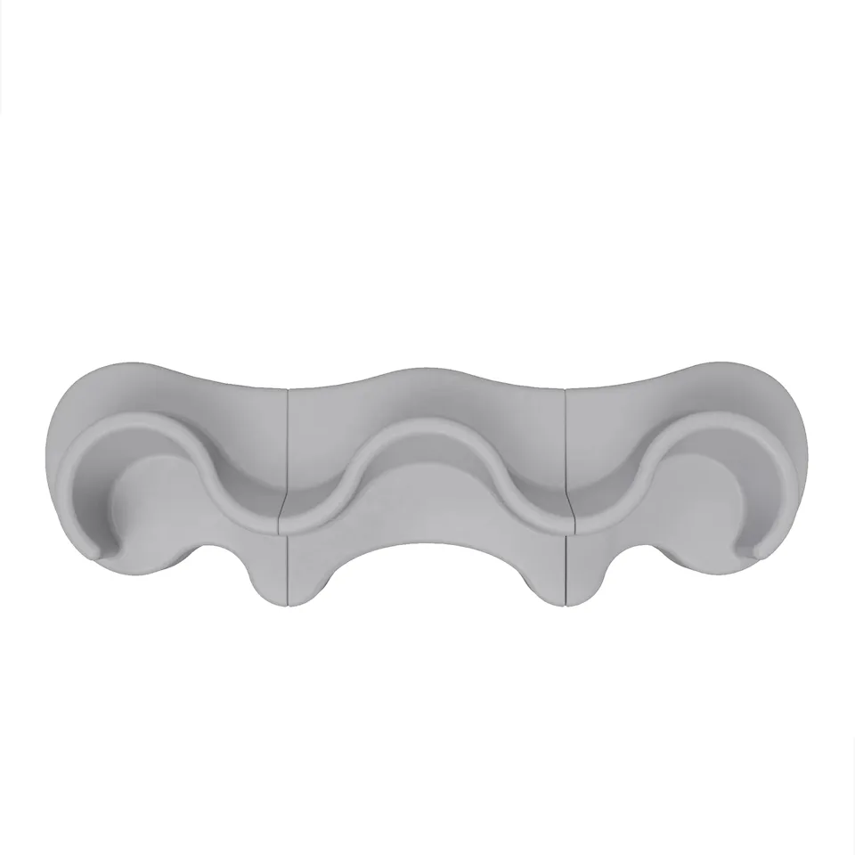 Cloverleaf udendørs modulær sofa