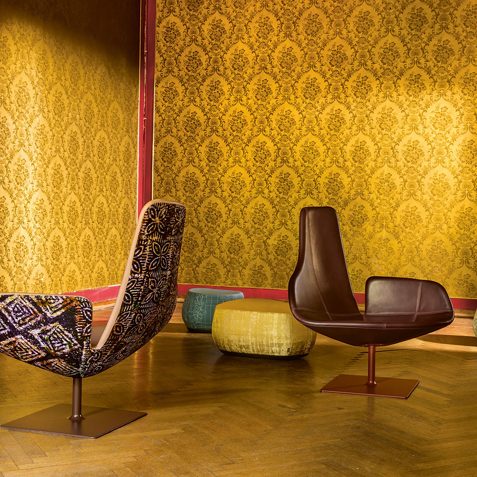 Fjord Armchair Relax - Moroso - Patricia Urquiola - NO GA