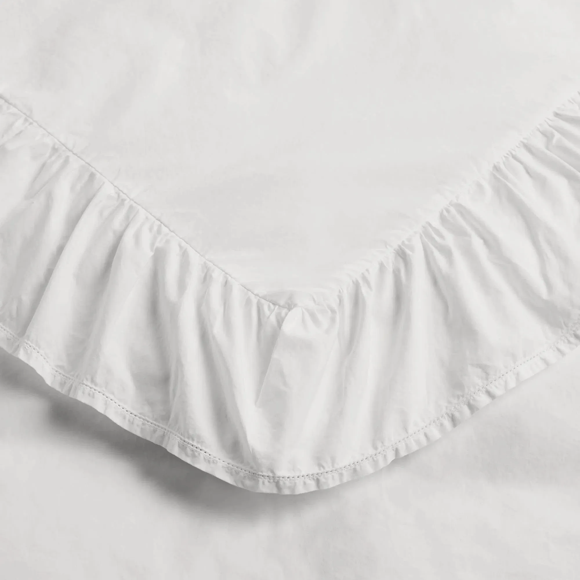 Broderie Anglaise Elodie Broken White pussilakana - 6
