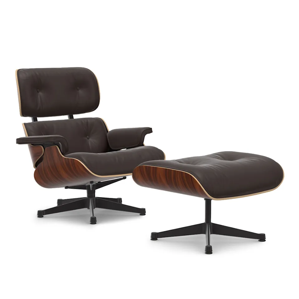 Eames lounge chair & ottoman