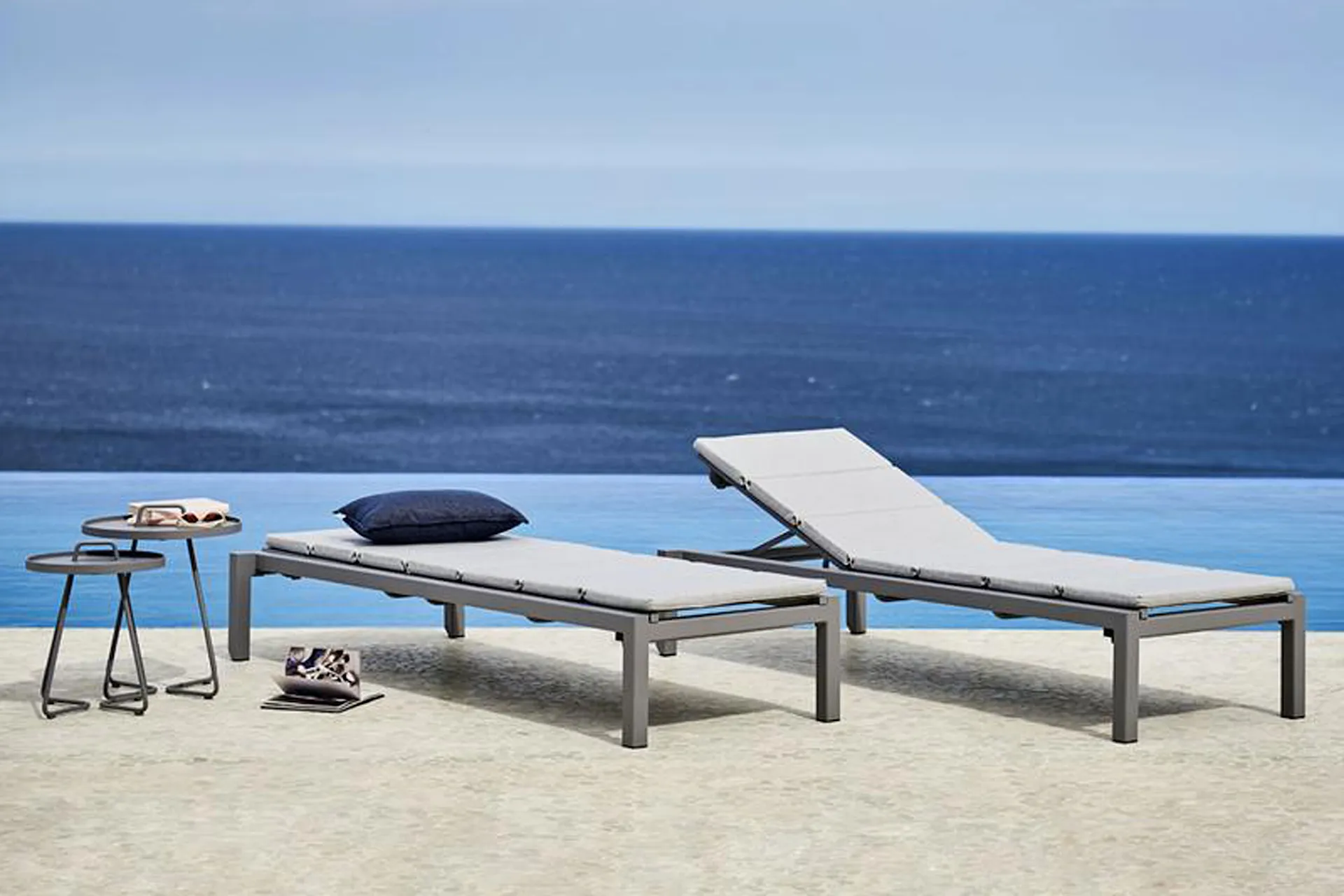 Relax Sunbed - Cane-Line - NO GA