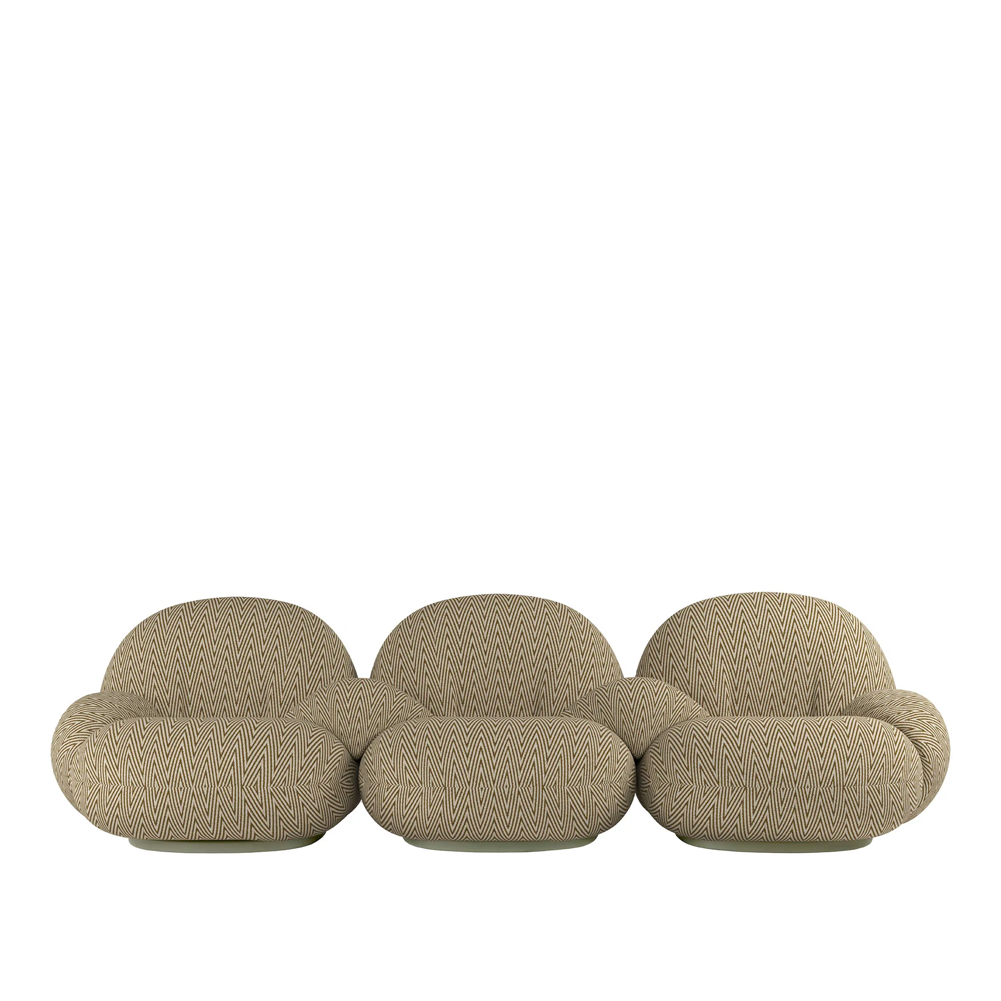 Pacha 3-personers udendørs sofa - 1