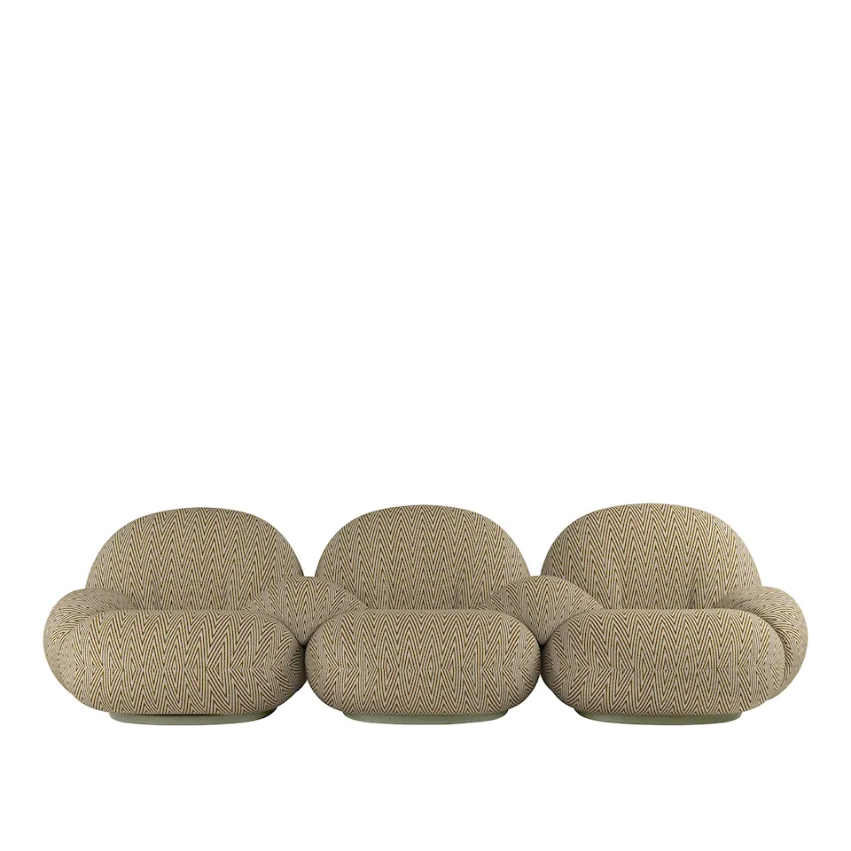 Pacha 3-personers udendørs sofa
