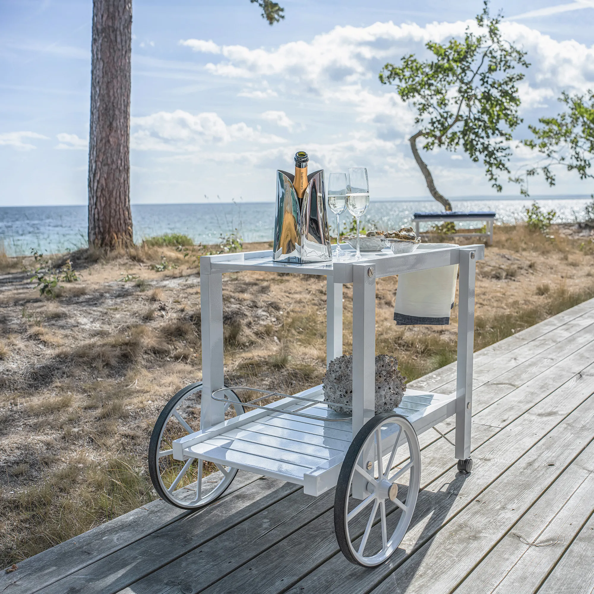 Outdoor Serving Trolley 14 - 3