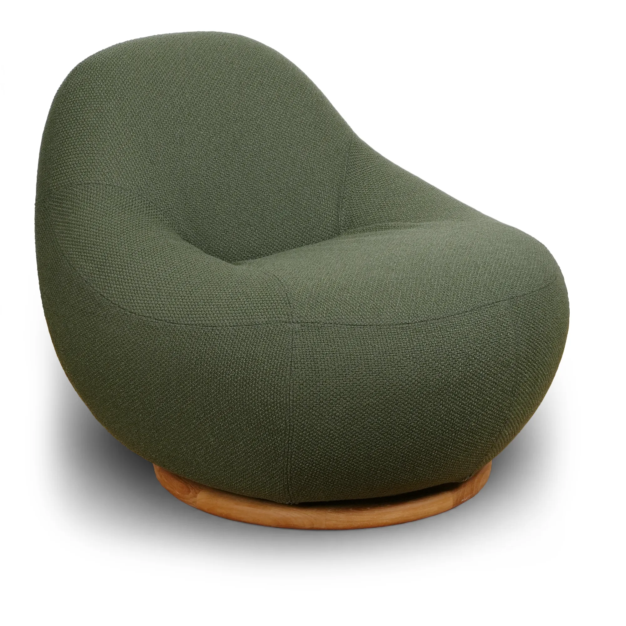 Gem lounge chair with swivel base - 1