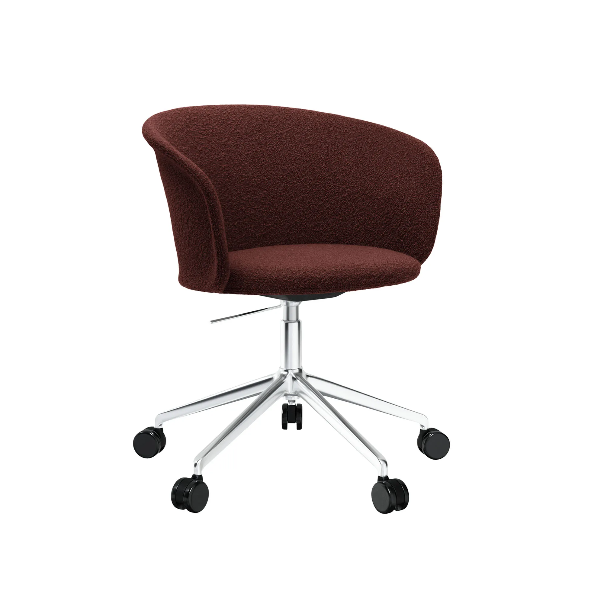 Kendo Swivel Chair 5-star Castors - 1