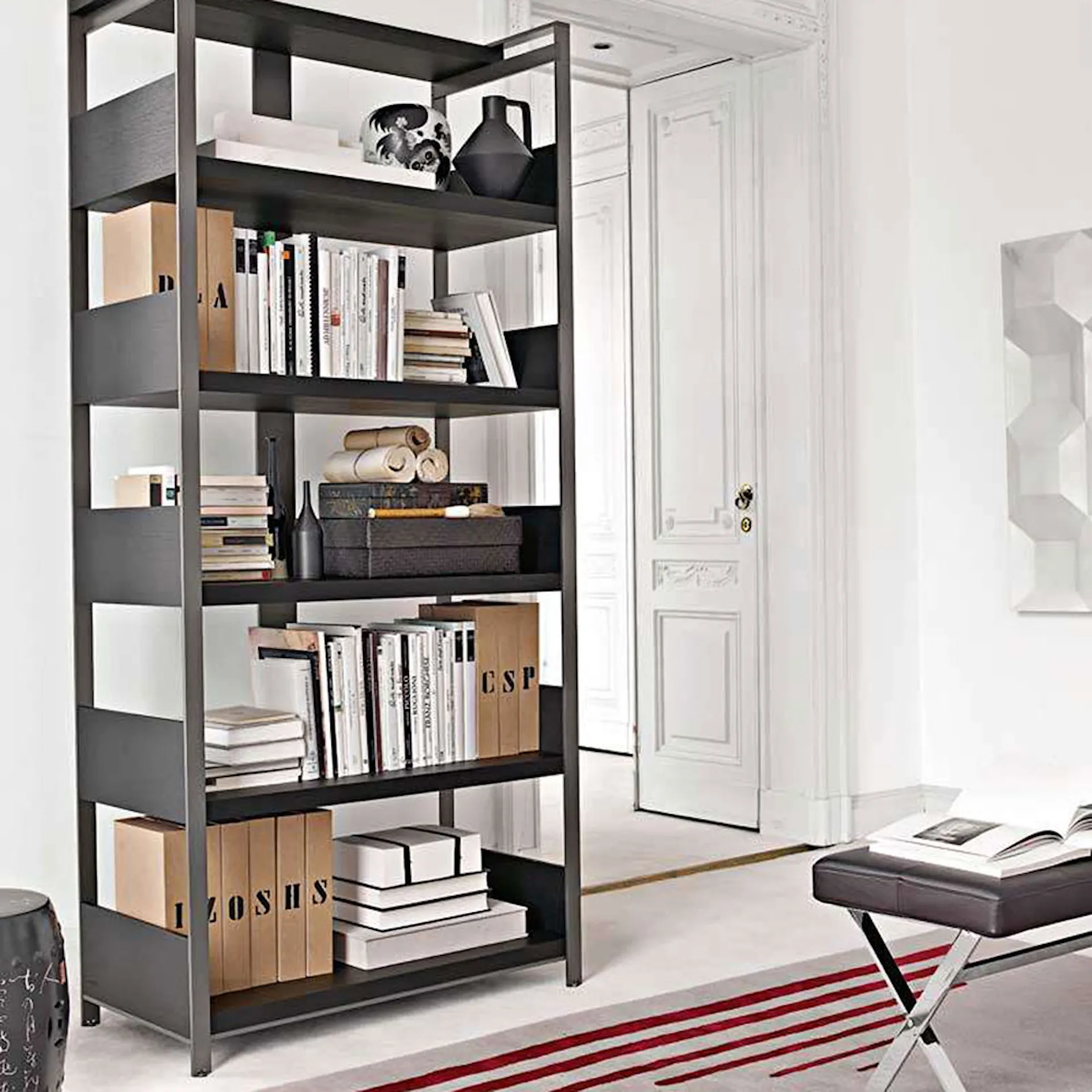 Eracle Bookcase - Maxalto - Antonio Citterio - NO GA