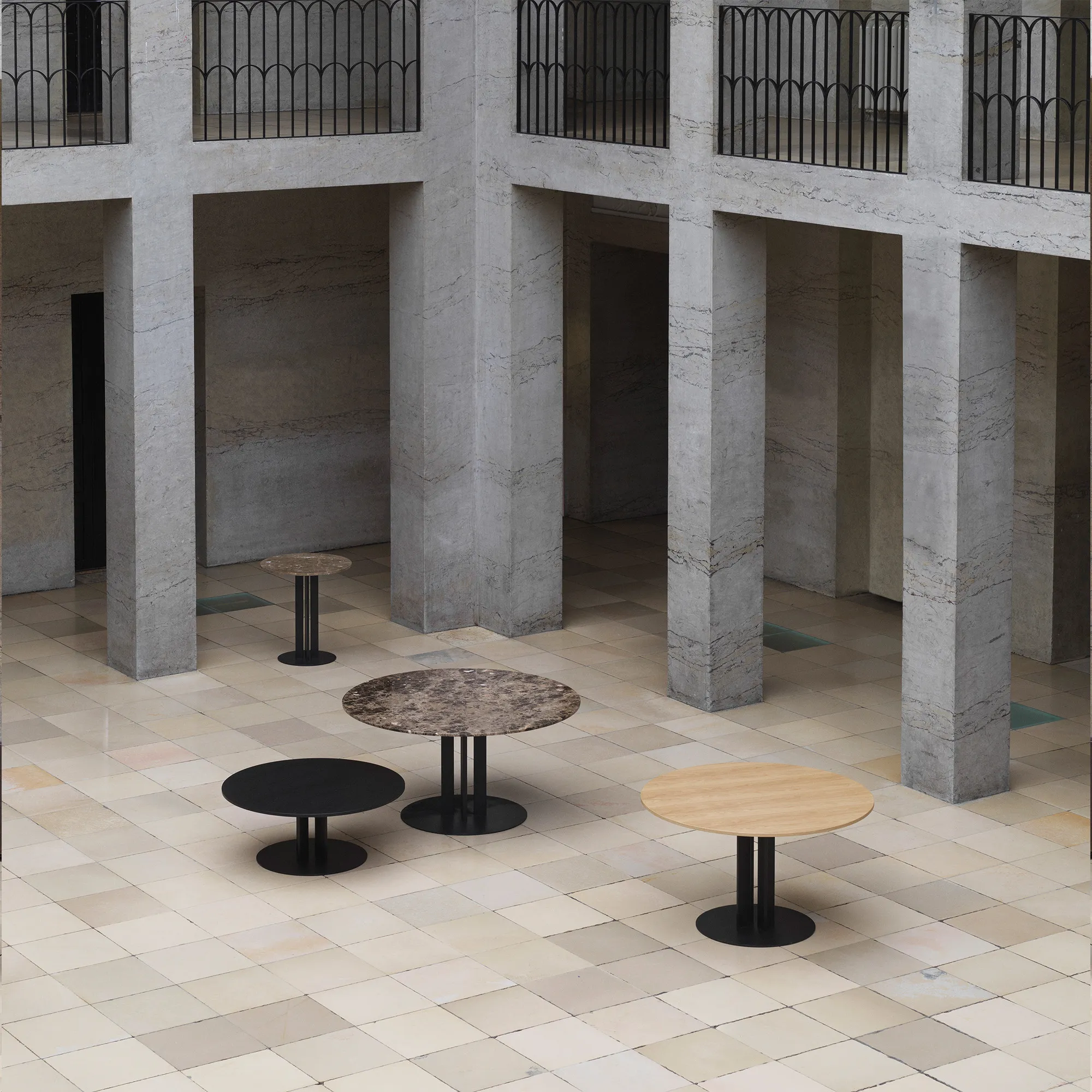 Scala Table Ø110 cm - 11