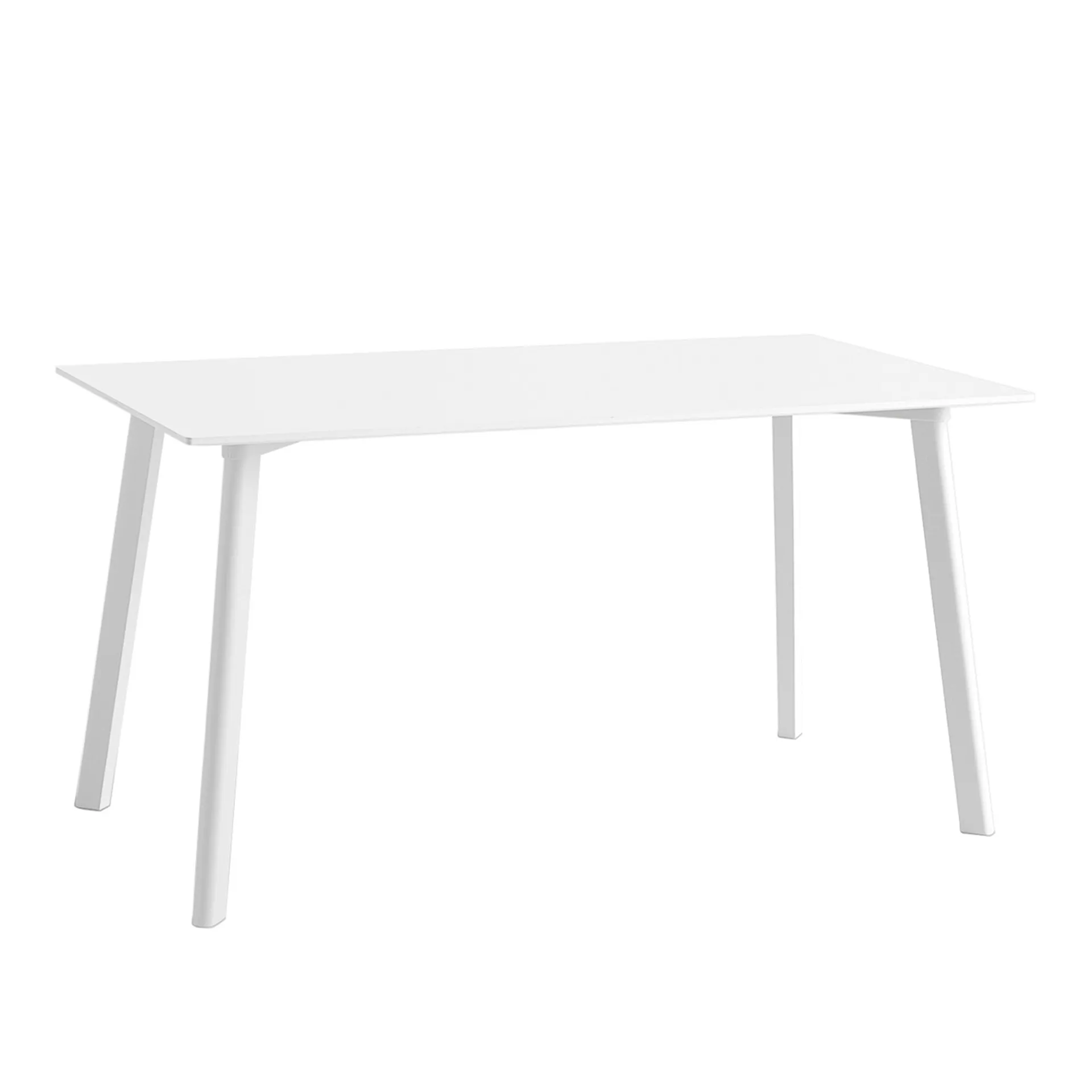 CPH Deux 210 2.0 Table 140 cm Pearl White - HAY - Ronan & Erwan Bouroullec - NO GA