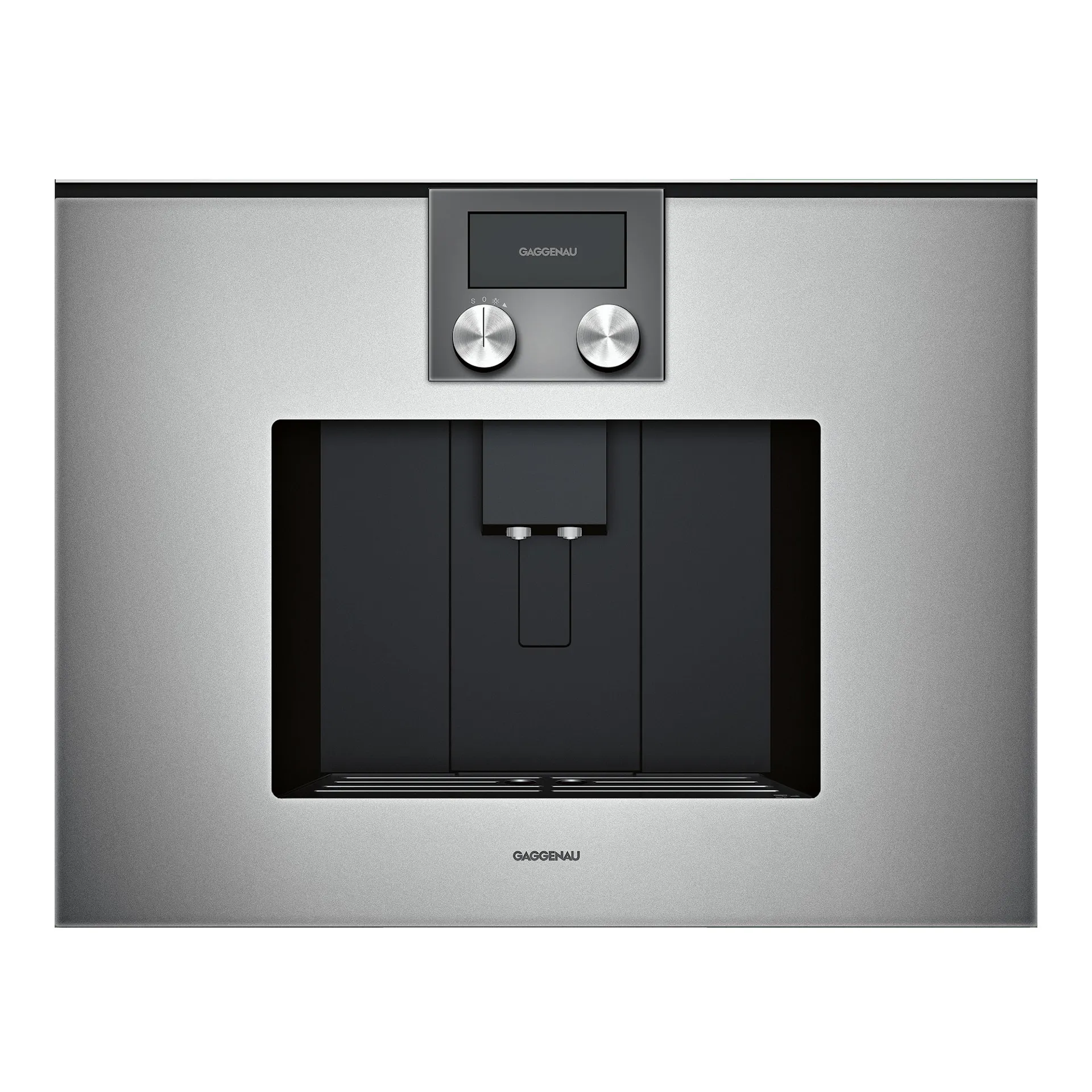 Espresso Machine S200 - Metallic - Gaggenau - NO GA