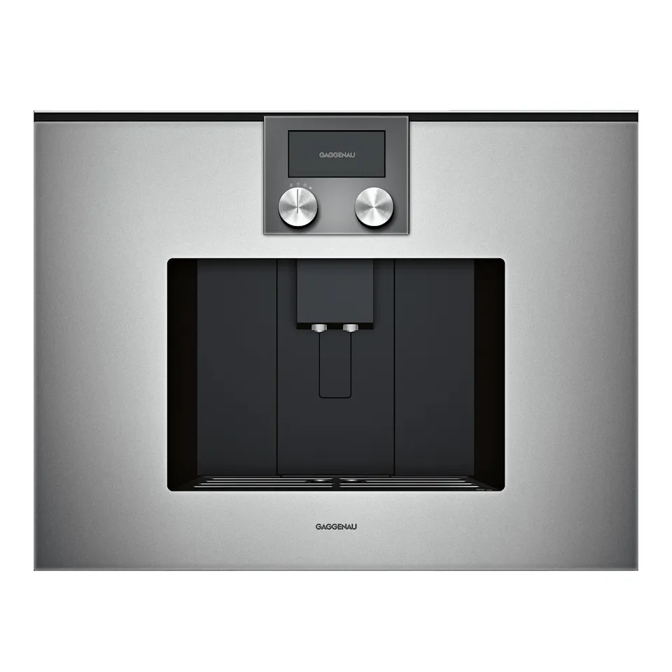 Espresso Machine S200 - Metallic