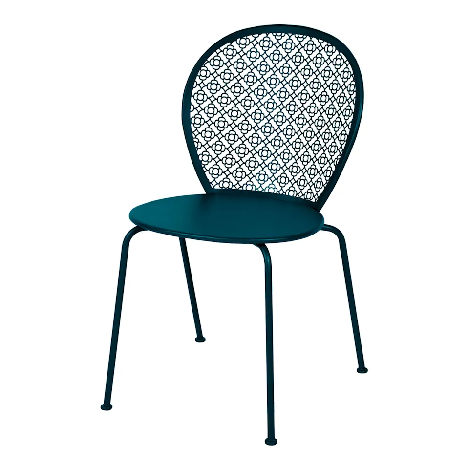 Lorette Chair Acapulco Blue 21