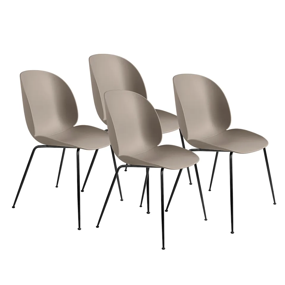 Beetle Dining Chair Set of 4