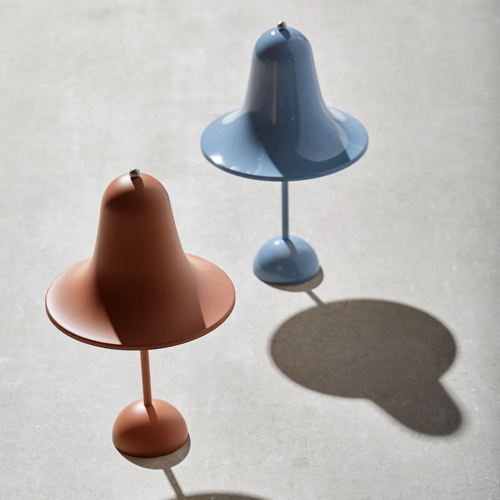 Pantop Portable Table Lamp - Verpan - Verner Panton - NO GA