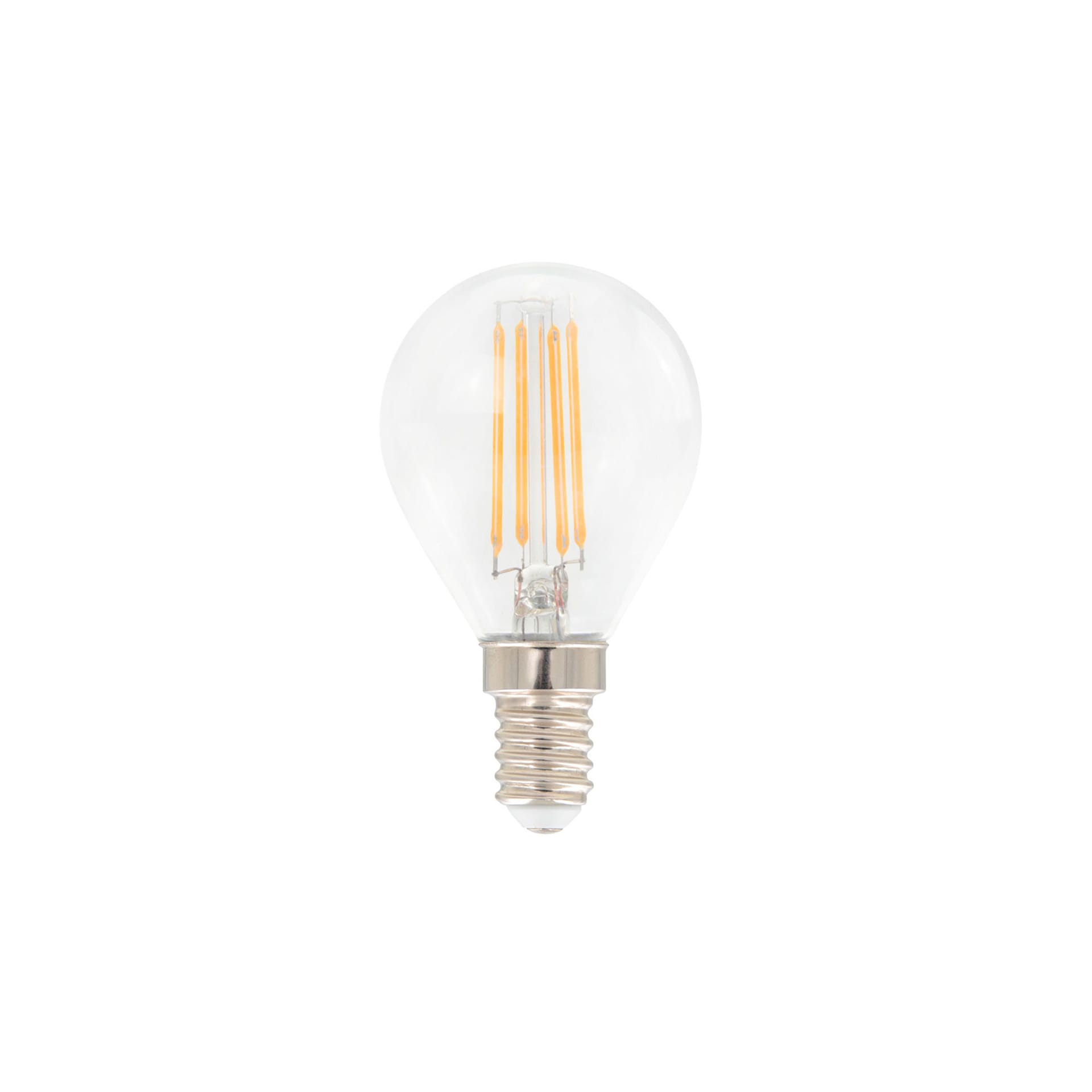 LED-sokkelglødelampe med glødetråd E14 - Airam - NO GA