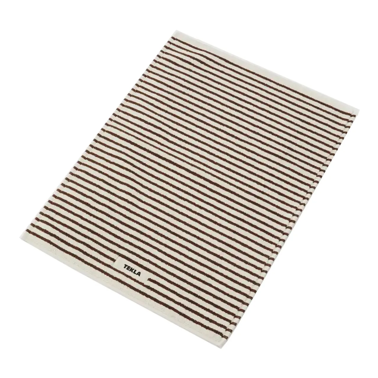 Terry Bath Mat Stripes