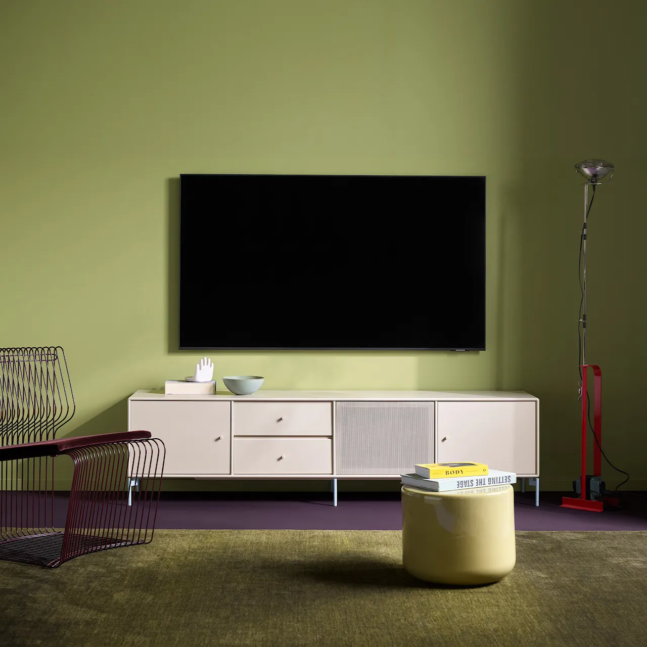 Montana Selection OCTAVE VIII TV-bord ophængningsskinne
