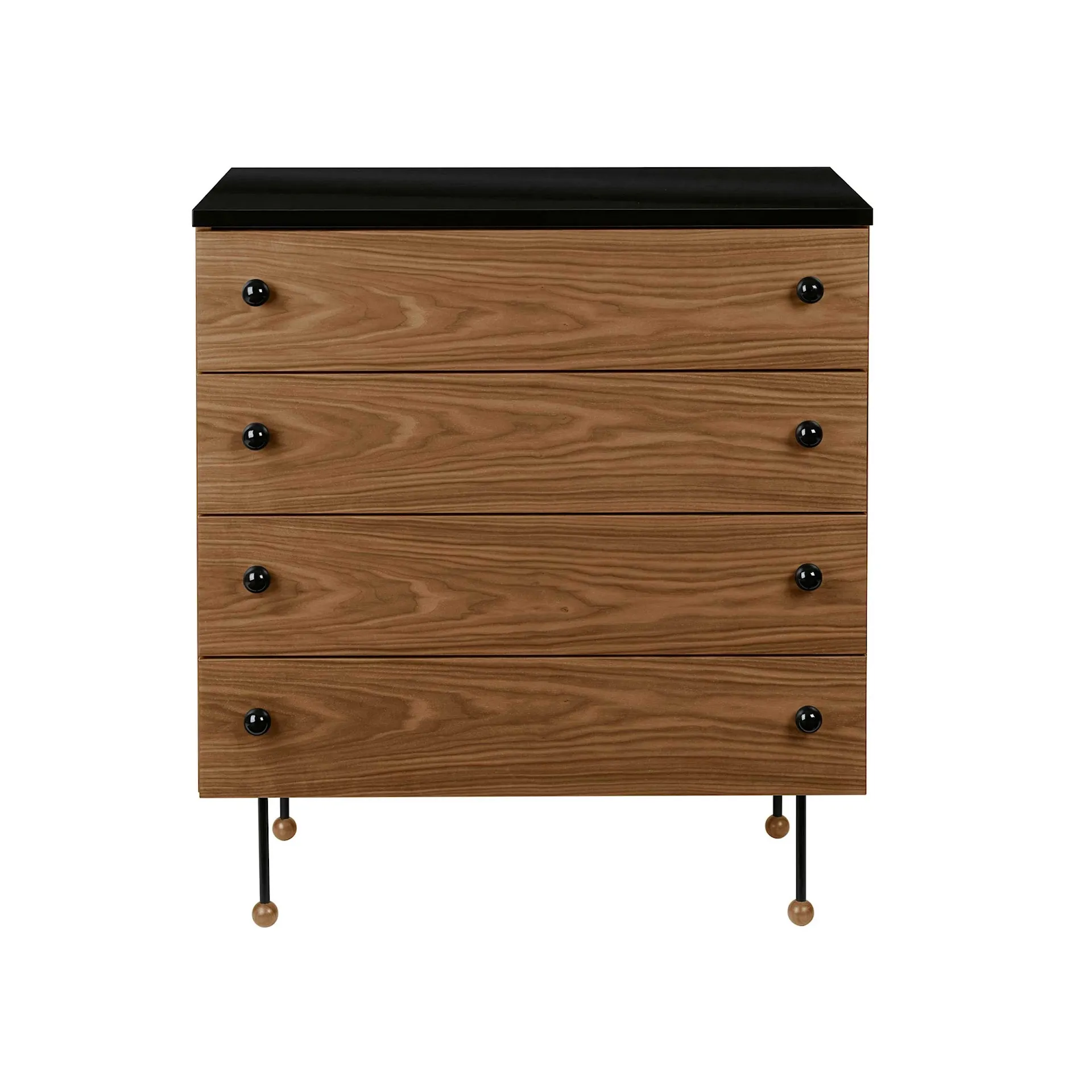 62 Dresser / 4 Drawers - Gubi - Greta Magnusson Grossman - NO GA