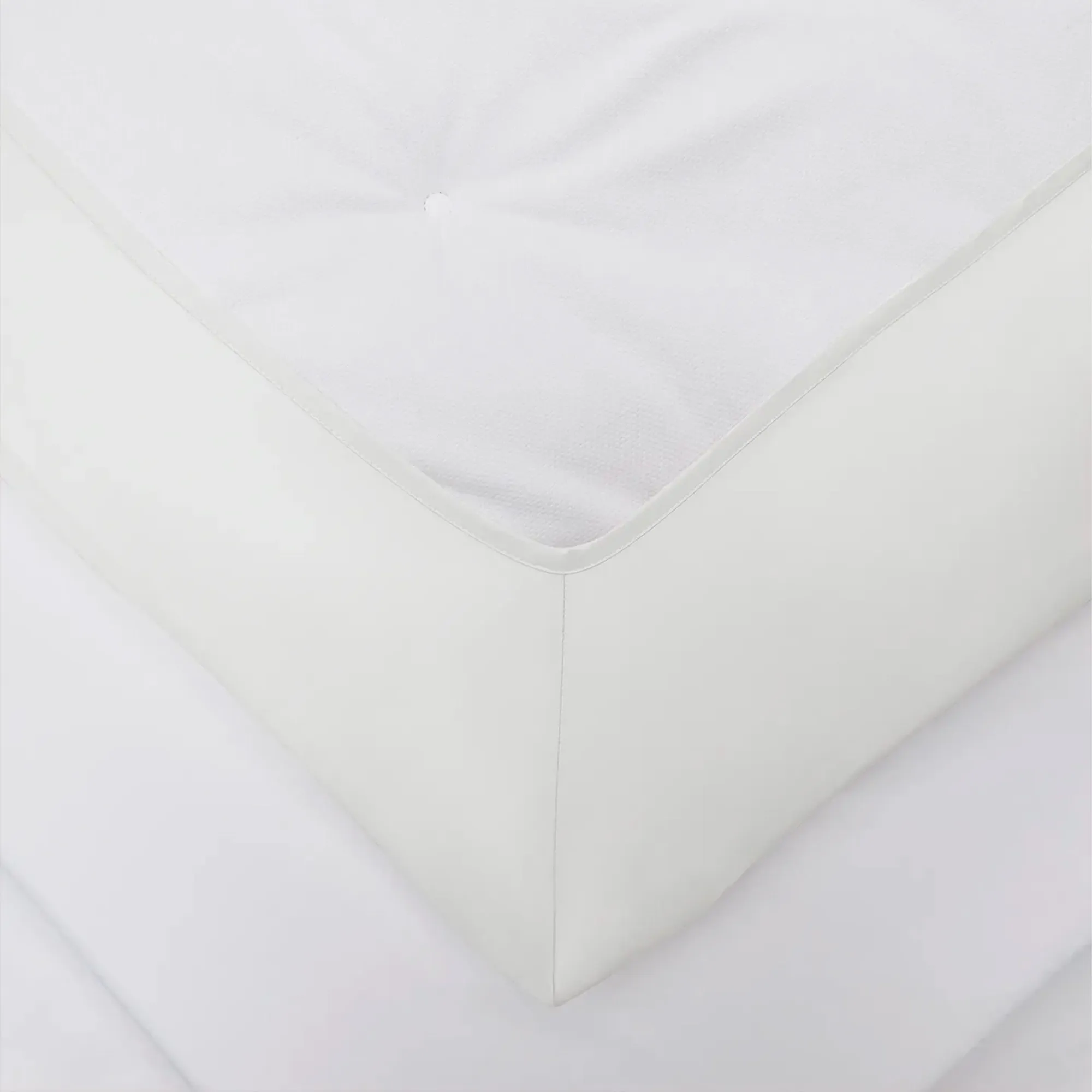 Shade Crisp White quiltet lagen - 6