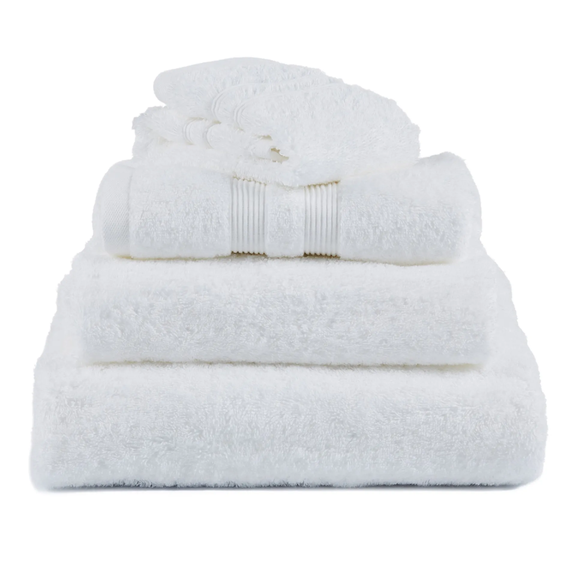 Fontana Towel Organic White - Mille Notti - NO GA