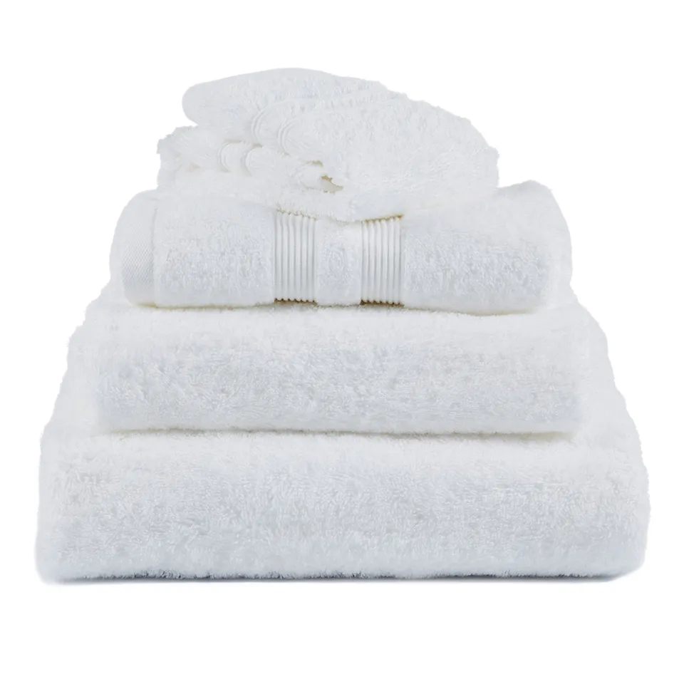 Fontana Towel Organic White