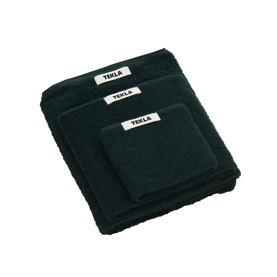 Terry Towel Forest Green