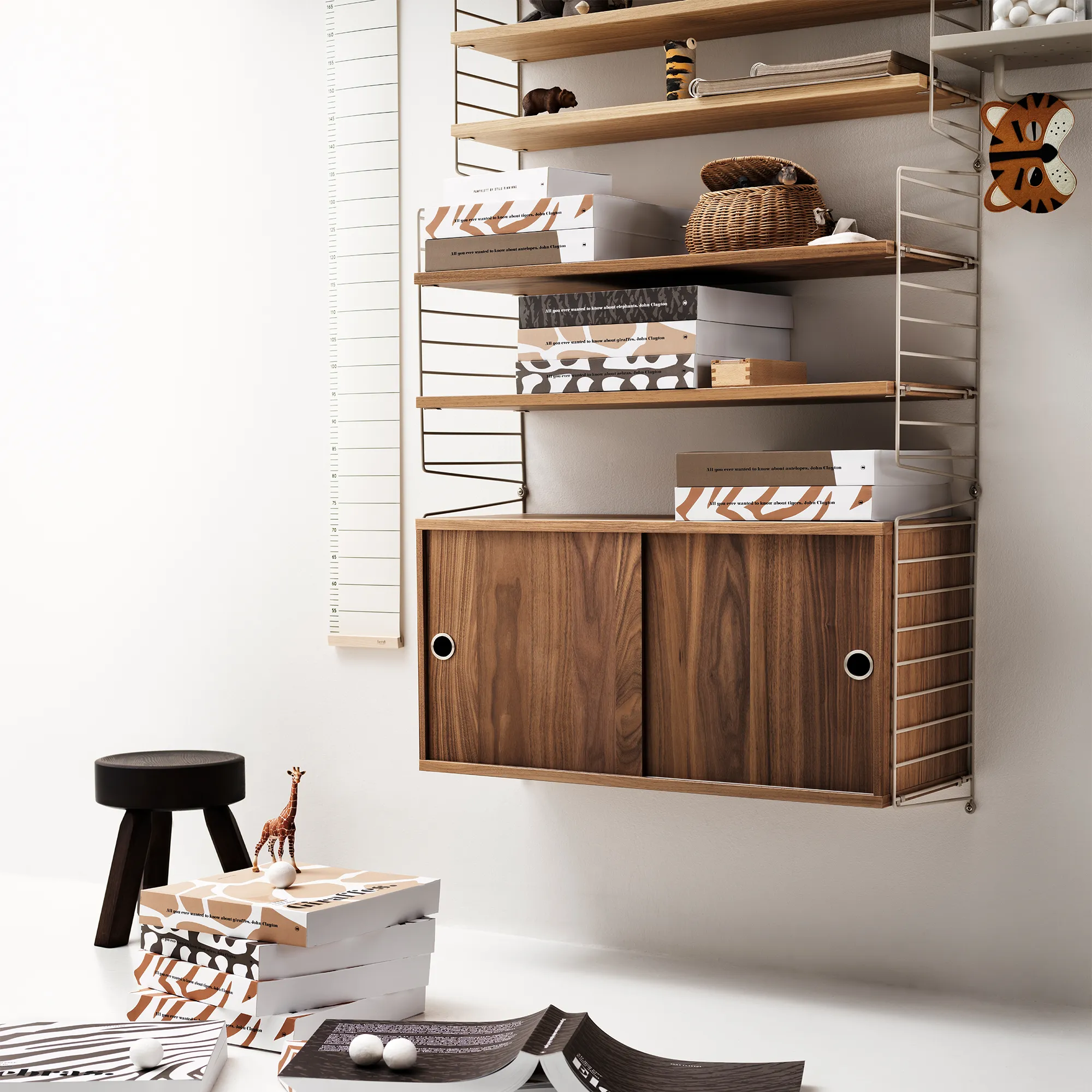 Wall panel 50 x 30 cm Set of 1 - 9