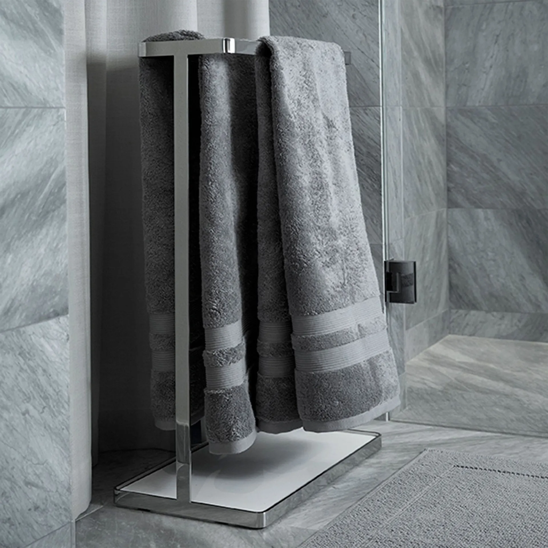 Fontana Towel Organic Grey - Mille Notti - NO GA