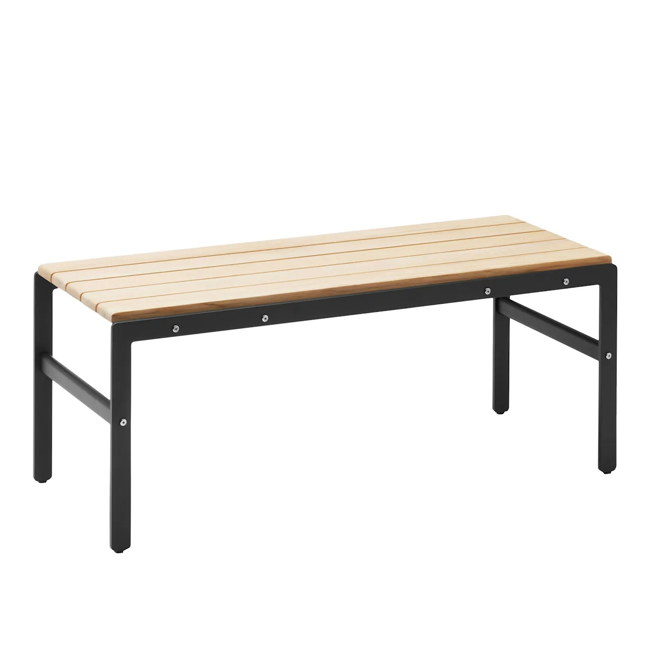 Reform Bench, Aluminum / Anthracite black