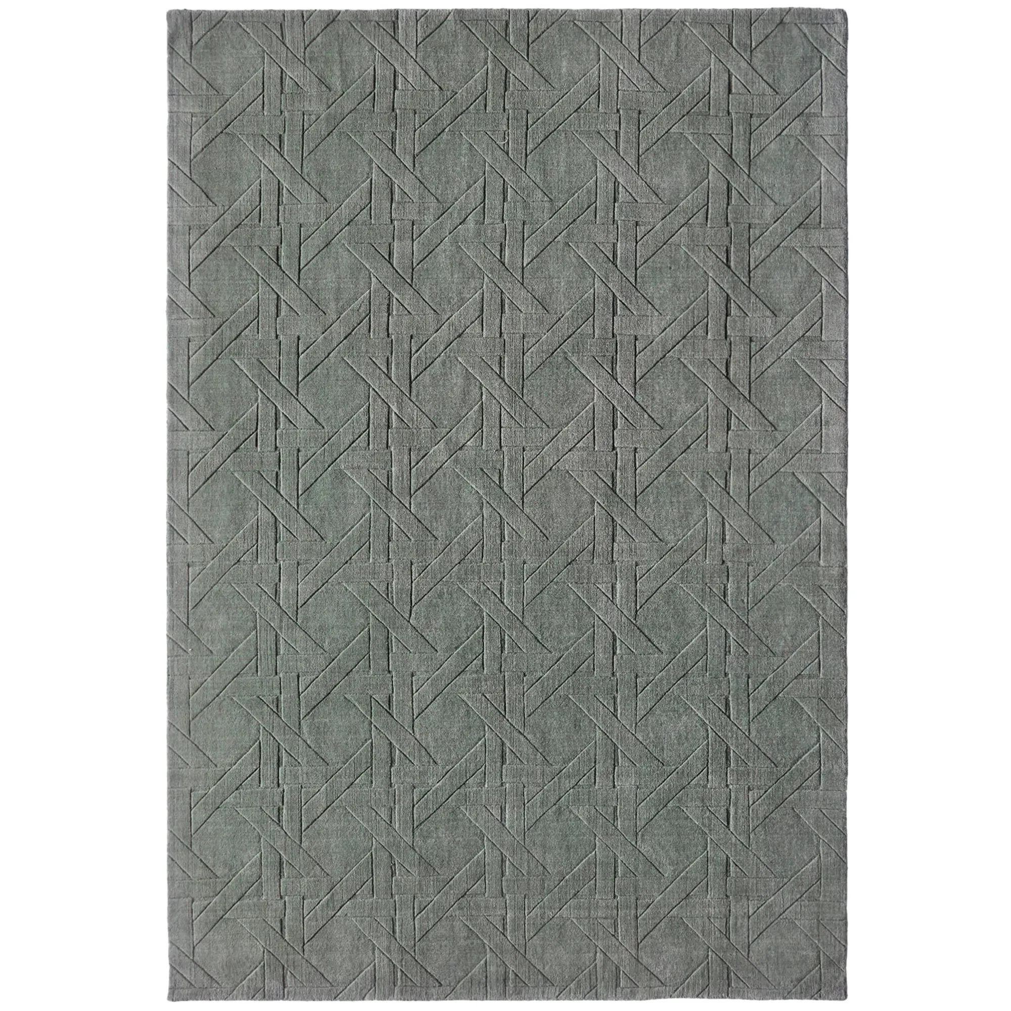 Manuela Sage Wool Rug - 1
