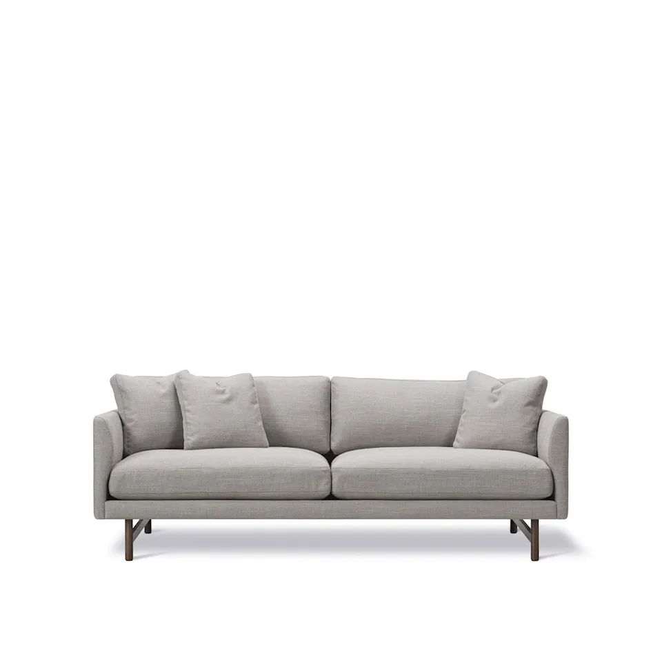 Calmo 2-Seater Sofa Smoked Oak
