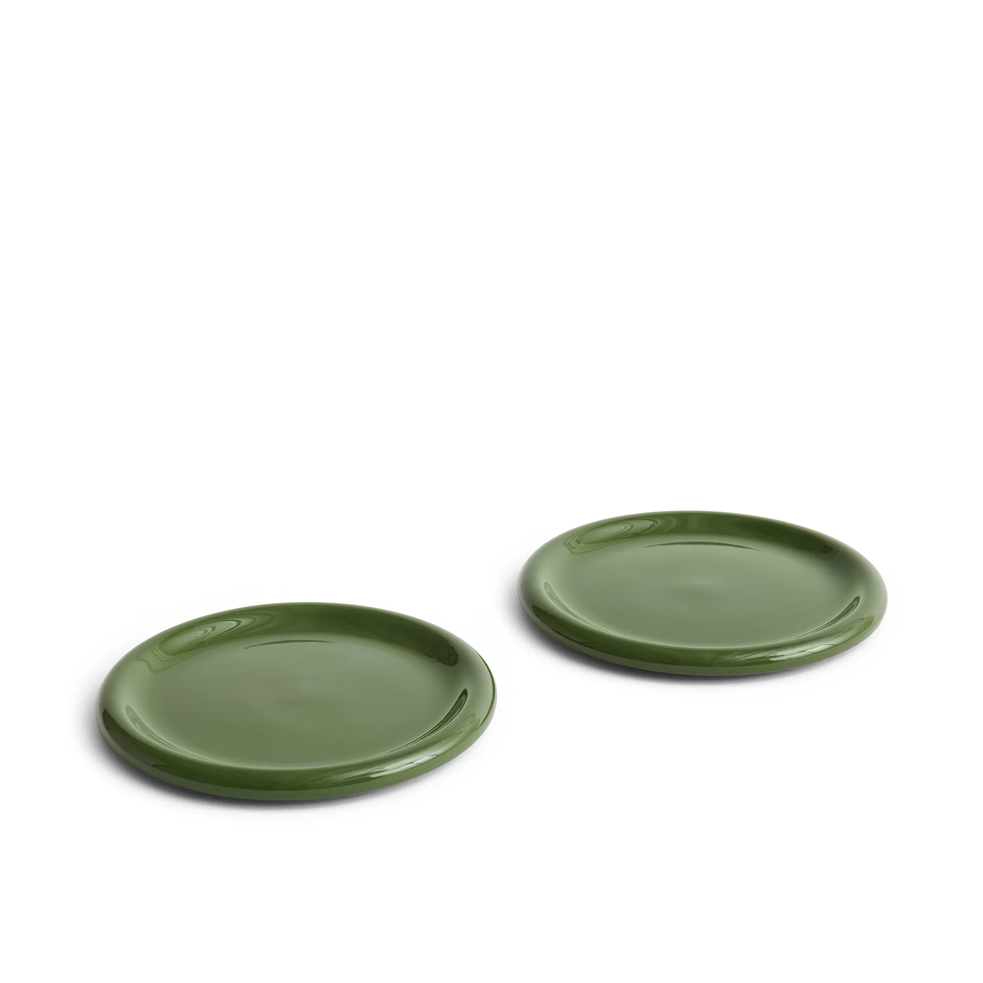 Barro Plate Set of 2 Ø 24 cm - HAY - NO GA