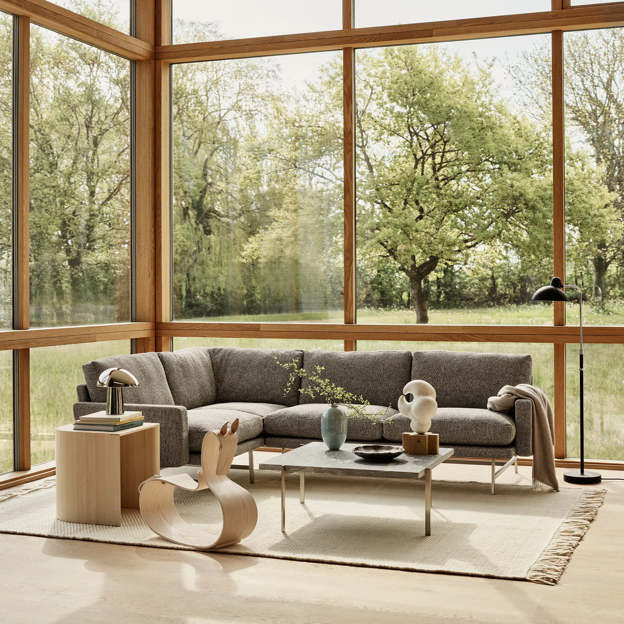 Lissoni 3-personers sofa - 3