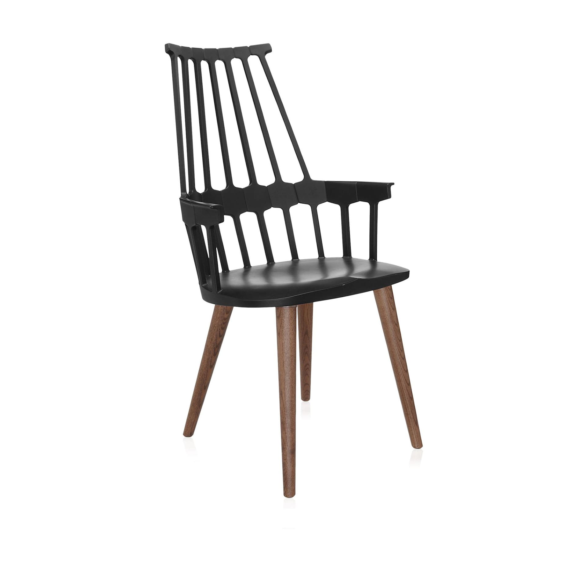 Combeback Chair Wooden Legs - Kartell - Patricia Urquiola - NO GA