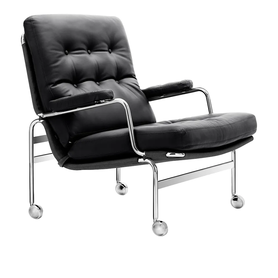 Karin Armchair - Elmo Soft Black