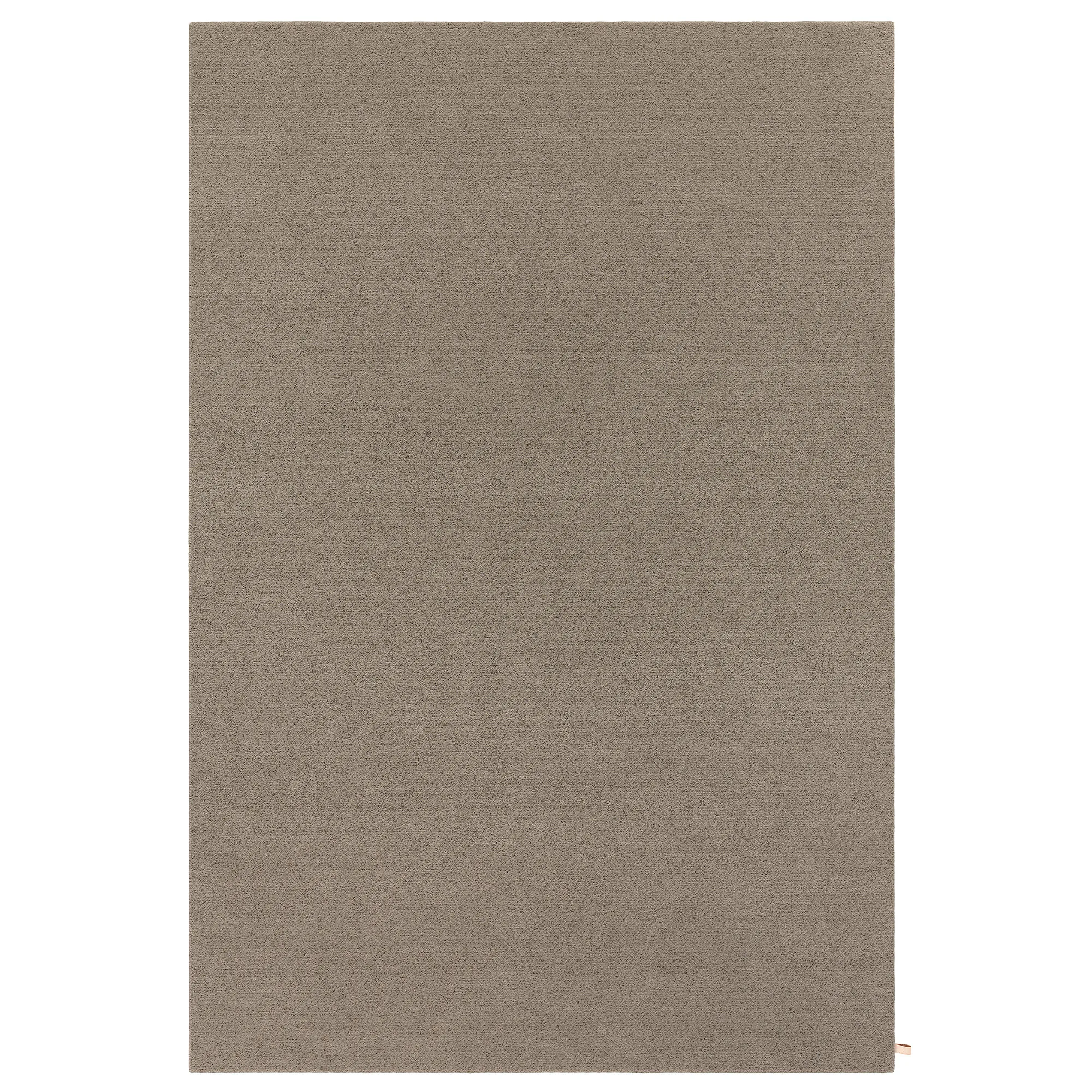 Classic Uni Greige 511 Wool Rug - 1