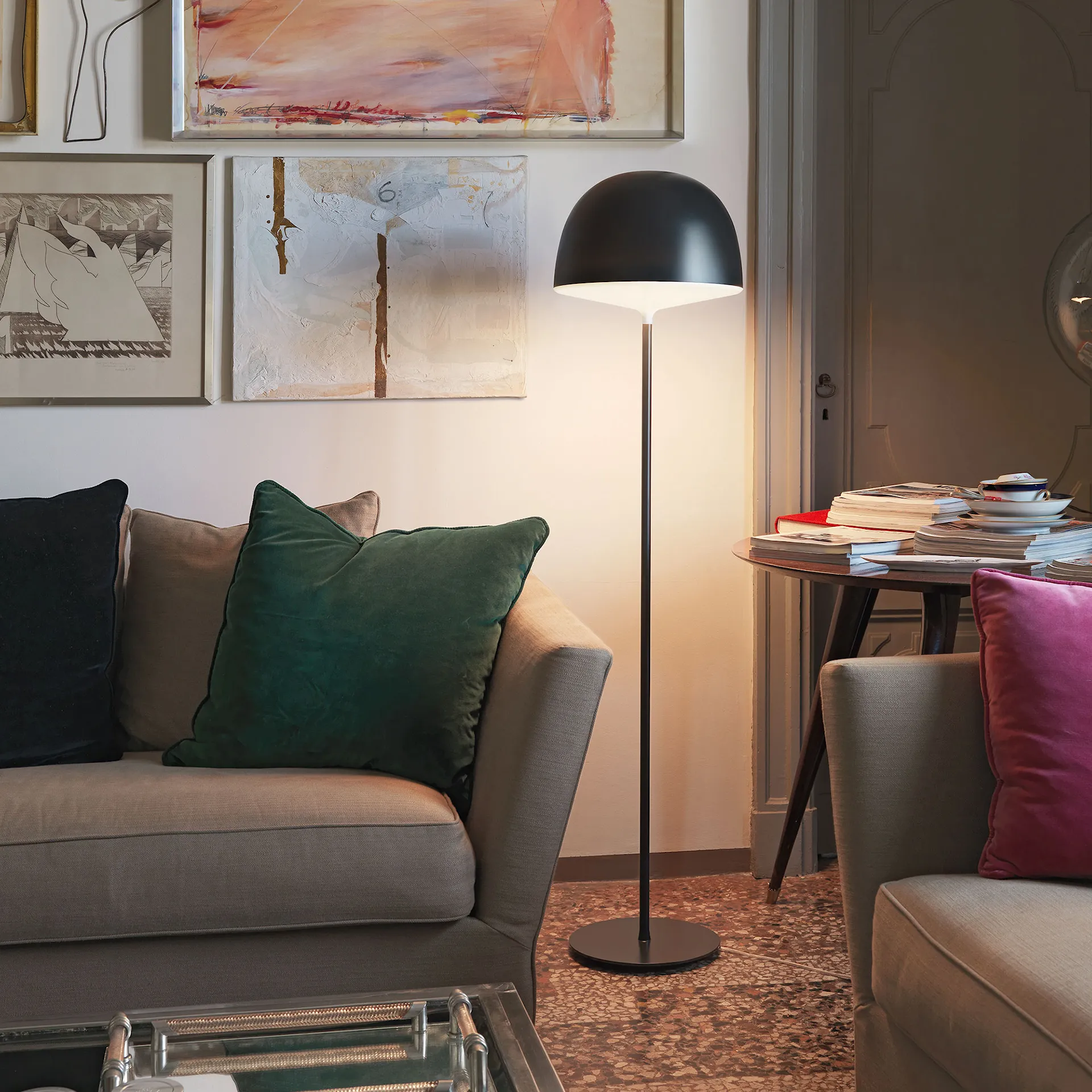 Cheshire Floor Lamp - FontanaArte - GamFratesi - NO GA